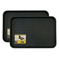Heavy Duty Boot Tray – 24 x 16 in Pack of 2| Made in Canada